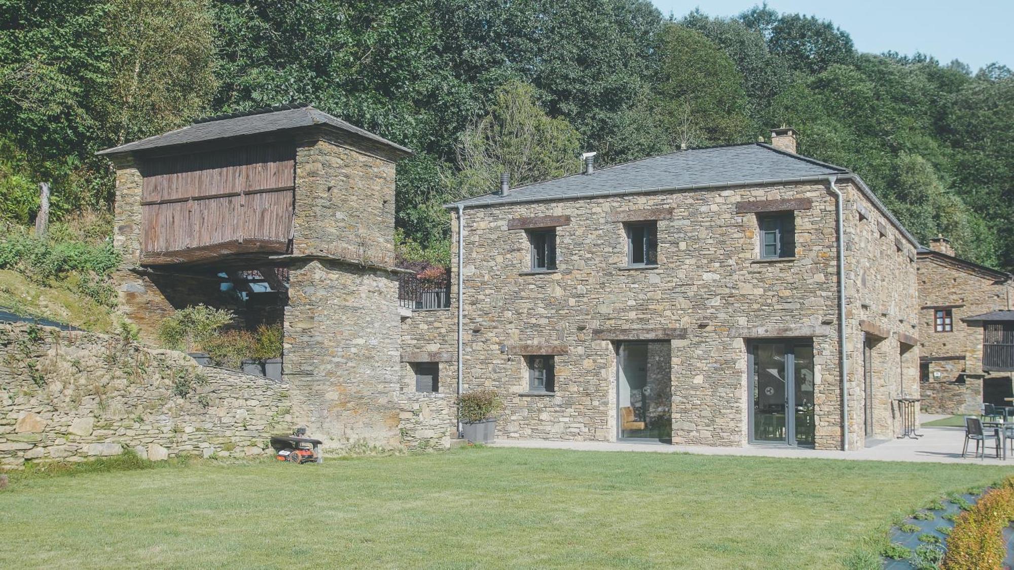 Complejo Rural Casona De Labrada Villa Bagian luar foto