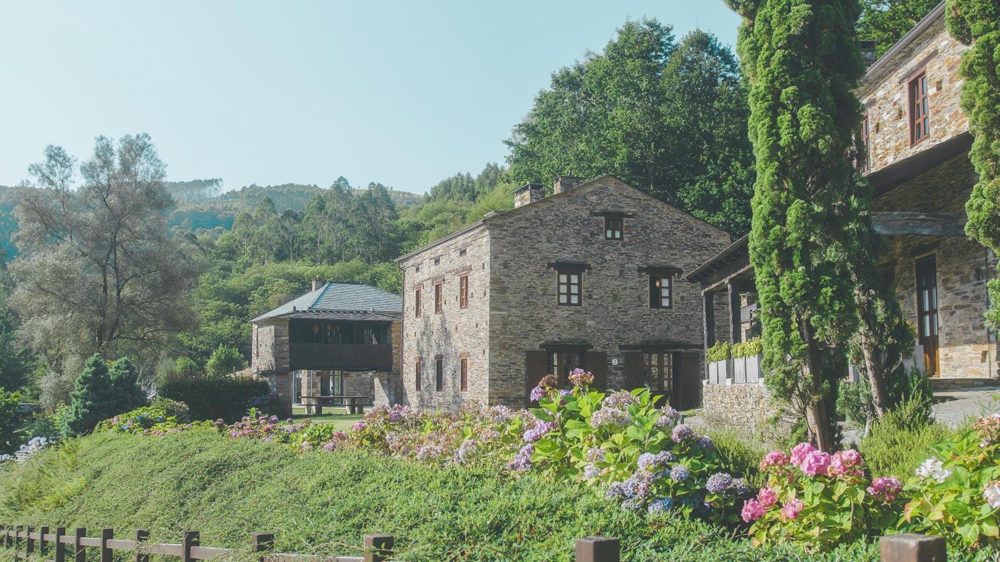 Complejo Rural Casona De Labrada Villa Bagian luar foto